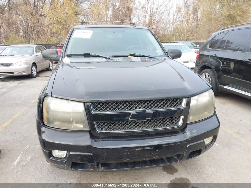 2008 Chevrolet Trailblazer Lt VIN: 1GNDT13S882104772 Lot: 41016692