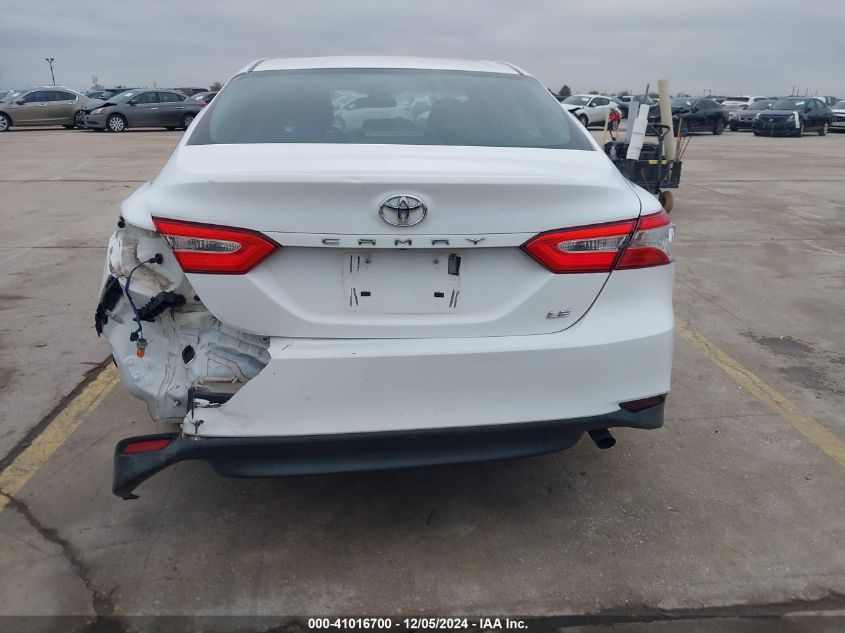 VIN 4T1B11HK9JU544309 2018 TOYOTA CAMRY no.16