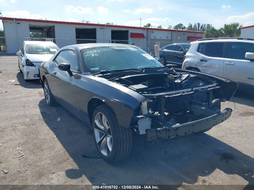 VIN 2C3CDZBT6JH111277 2018 Dodge Challenger, R/T Plus no.1