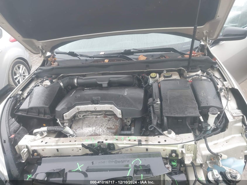 2016 CHEVROLET MALIBU LIMITED LS - 1G11B5SAXGF116291