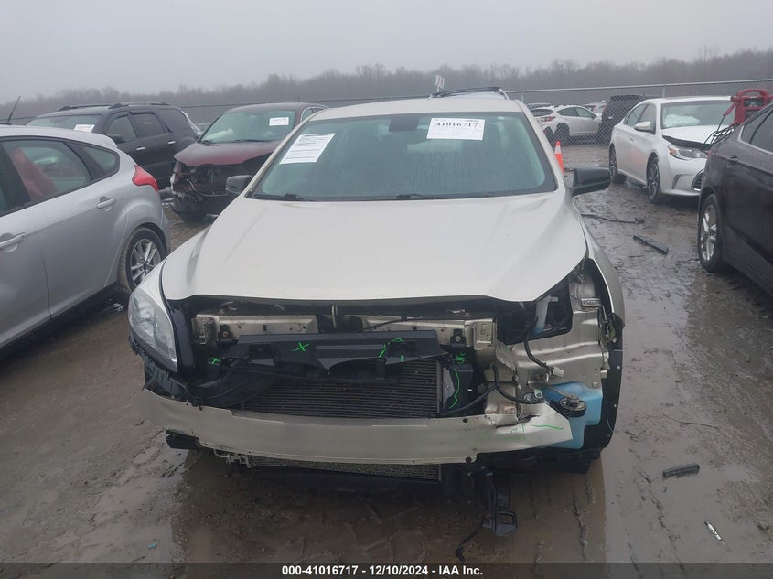 2016 CHEVROLET MALIBU LIMITED LS - 1G11B5SAXGF116291