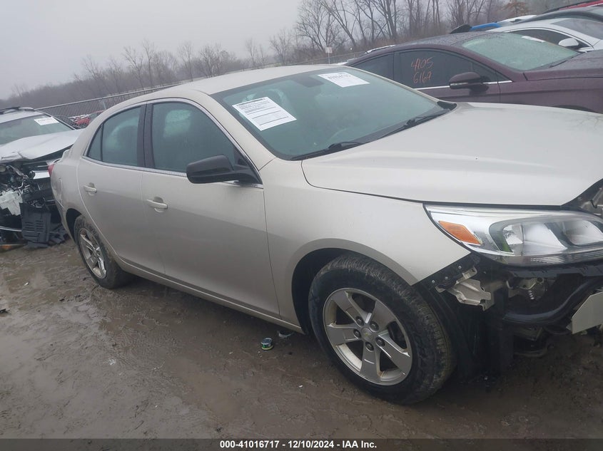 2016 CHEVROLET MALIBU LIMITED LS - 1G11B5SAXGF116291