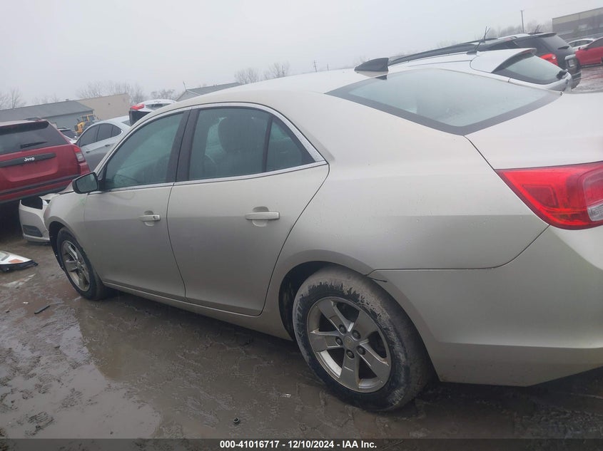 2016 CHEVROLET MALIBU LIMITED LS - 1G11B5SAXGF116291