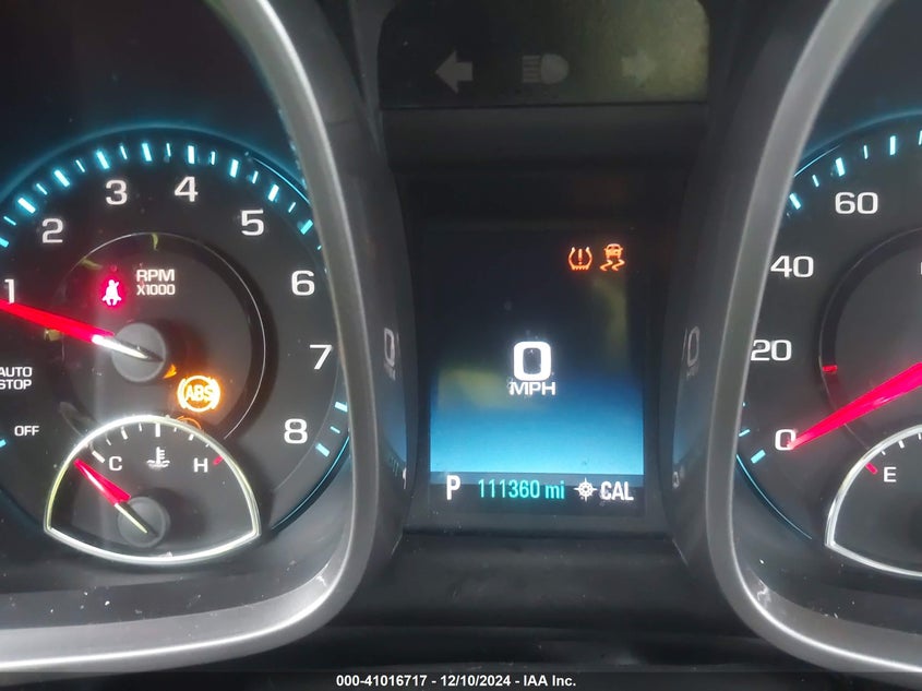 2016 CHEVROLET MALIBU LIMITED LS - 1G11B5SAXGF116291