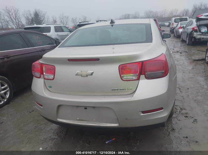 2016 CHEVROLET MALIBU LIMITED LS - 1G11B5SAXGF116291