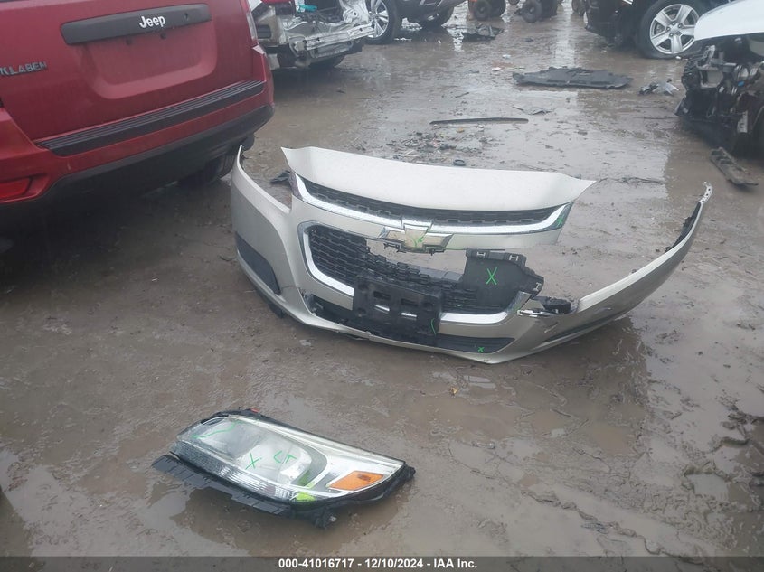 2016 CHEVROLET MALIBU LIMITED LS - 1G11B5SAXGF116291