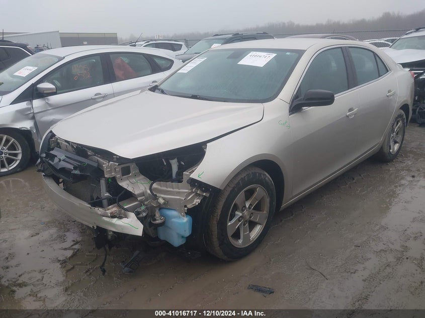 2016 CHEVROLET MALIBU LIMITED LS - 1G11B5SAXGF116291