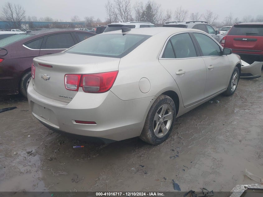 2016 CHEVROLET MALIBU LIMITED LS - 1G11B5SAXGF116291