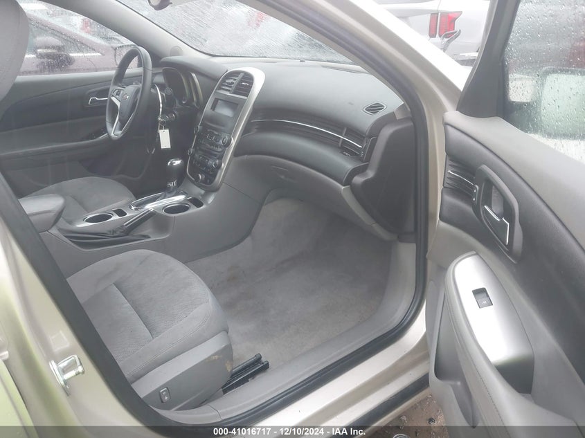 2016 CHEVROLET MALIBU LIMITED LS - 1G11B5SAXGF116291