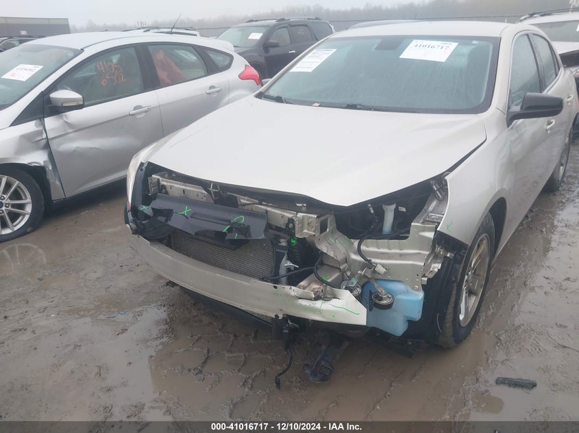 2016 CHEVROLET MALIBU LIMITED LS - 1G11B5SAXGF116291