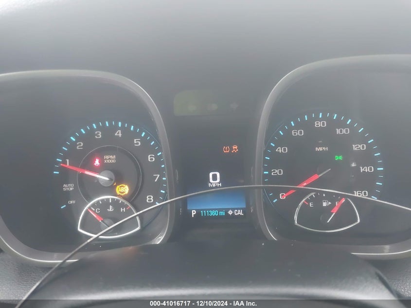 2016 CHEVROLET MALIBU LIMITED LS - 1G11B5SAXGF116291