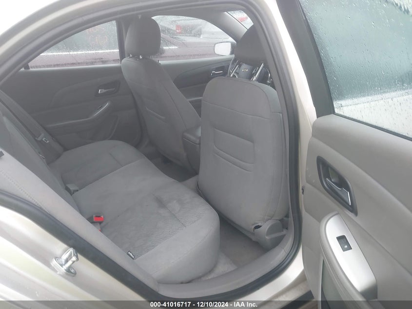 2016 CHEVROLET MALIBU LIMITED LS - 1G11B5SAXGF116291