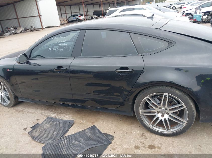 VIN WAU2GAFC1EN106671 2014 AUDI A7 no.14