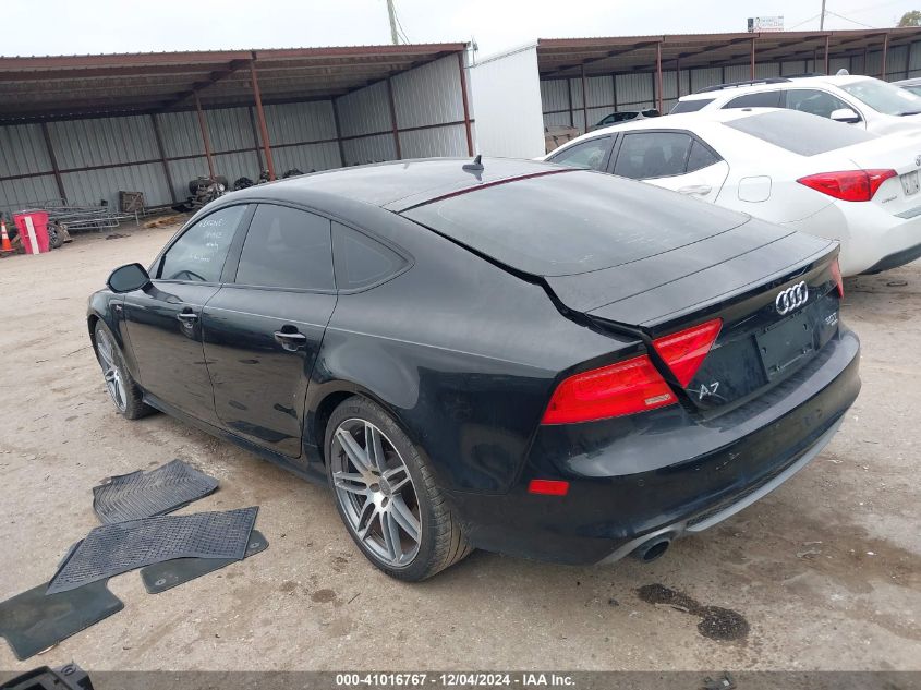 VIN WAU2GAFC1EN106671 2014 AUDI A7 no.3