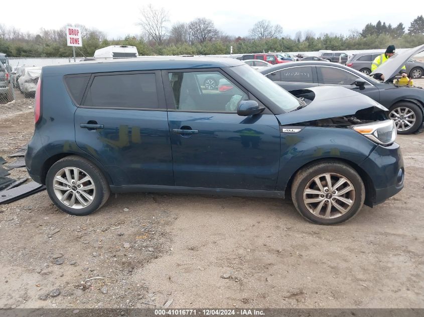 2017 Kia Soul + VIN: KNDJP3A52H7418283 Lot: 41016771