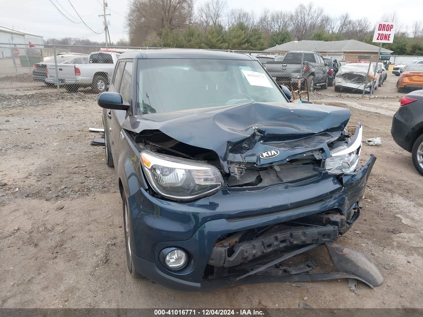 2017 KIA SOUL VIN: KNDJP3A52H7418283