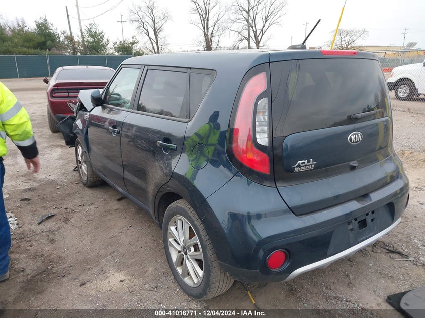 2017 KIA SOUL VIN: KNDJP3A52H7418283