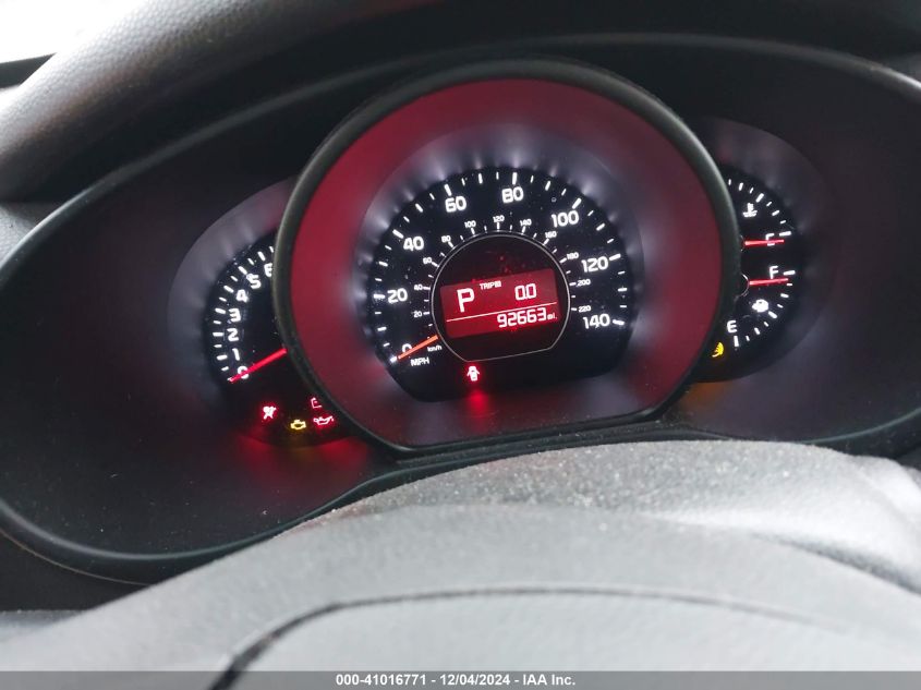 2017 KIA SOUL VIN: KNDJP3A52H7418283