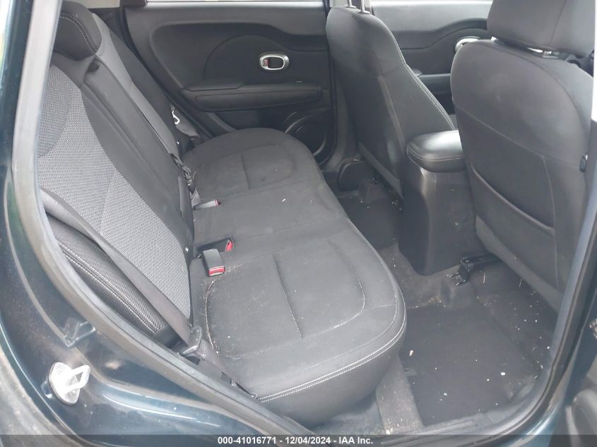 2017 KIA SOUL VIN: KNDJP3A52H7418283