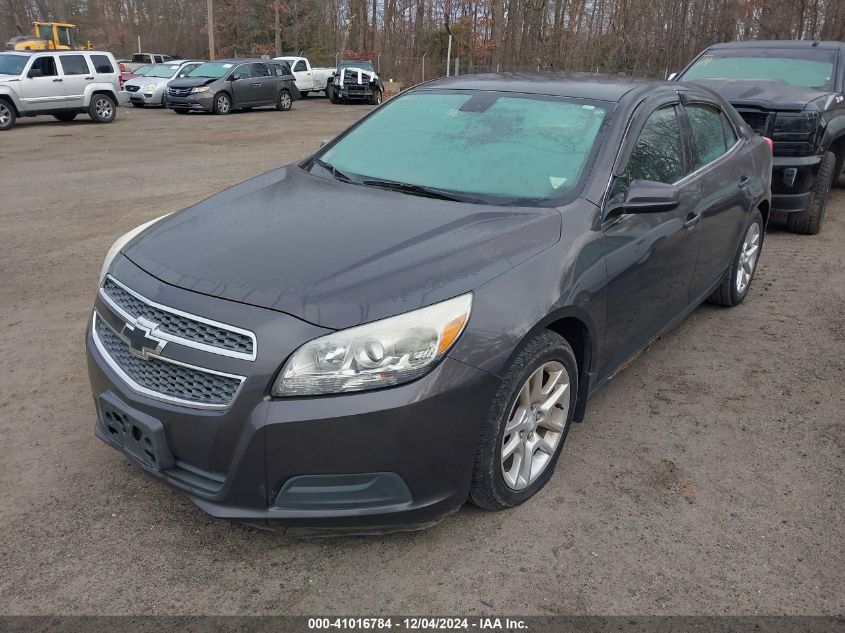 VIN 1G11D5RR4DF107247 2013 Chevrolet Malibu, Eco no.2