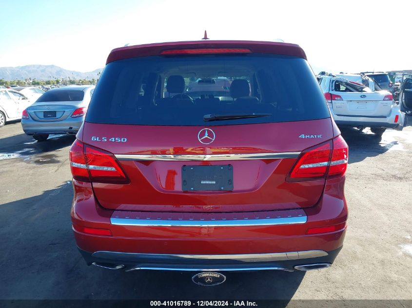 VIN 4JGDF6EE1KB240426 2019 Mercedes-Benz GLS 450, 4... no.16