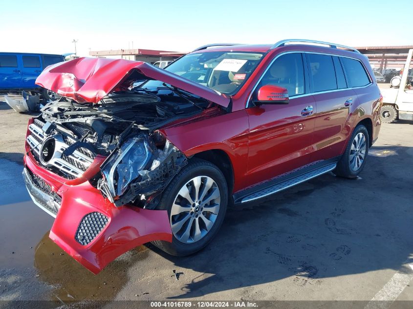 VIN 4JGDF6EE1KB240426 2019 Mercedes-Benz GLS 450, 4... no.2