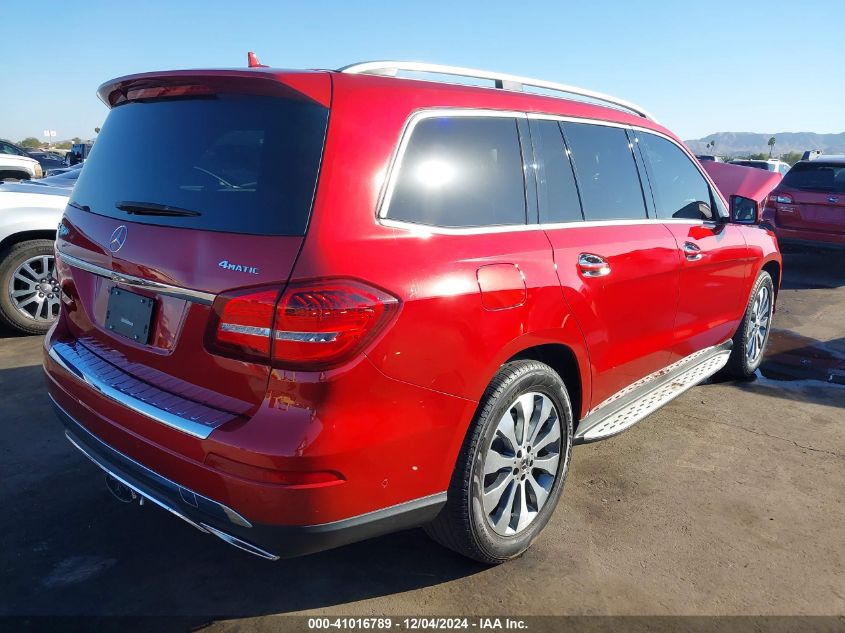 VIN 4JGDF6EE1KB240426 2019 Mercedes-Benz GLS 450, 4... no.4