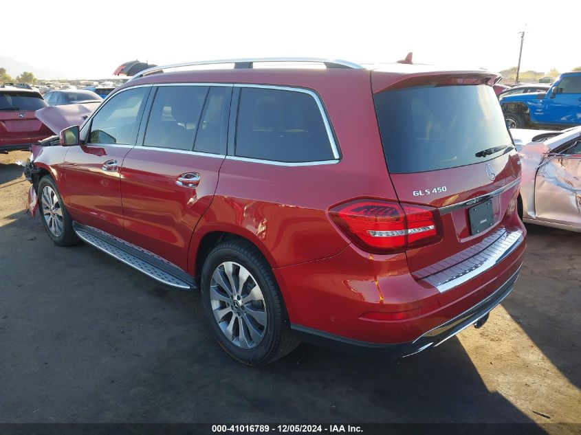 VIN 4JGDF6EE1KB240426 2019 Mercedes-Benz GLS 450, 4... no.3