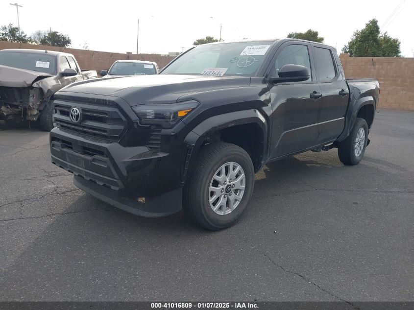 VIN 3TYKD5HNXRT002007 2024 Toyota Tacoma, SR no.2