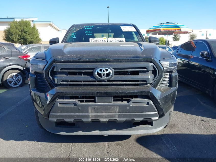 2024 Toyota Tacoma Sr VIN: 3TYKD5HNXRT002007 Lot: 41016809