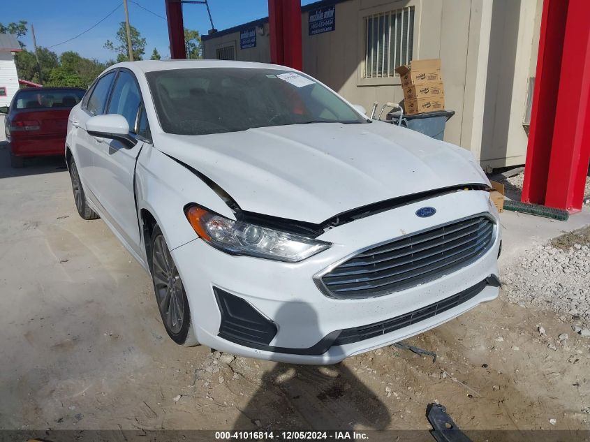 VIN 3FA6P0T90LR150796 2020 Ford Fusion, SE no.1