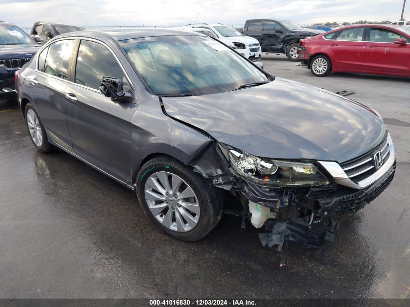 VIN 1HGCR2F80DA037658 2013 Honda Accord, Ex-L no.1