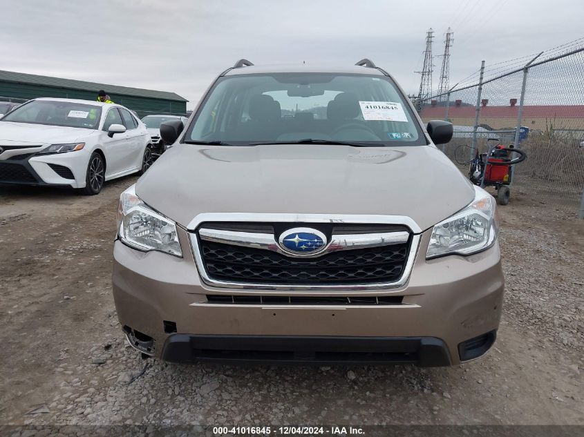 VIN JF2SJABCXFH598242 2015 Subaru Forester, 2.5I no.12