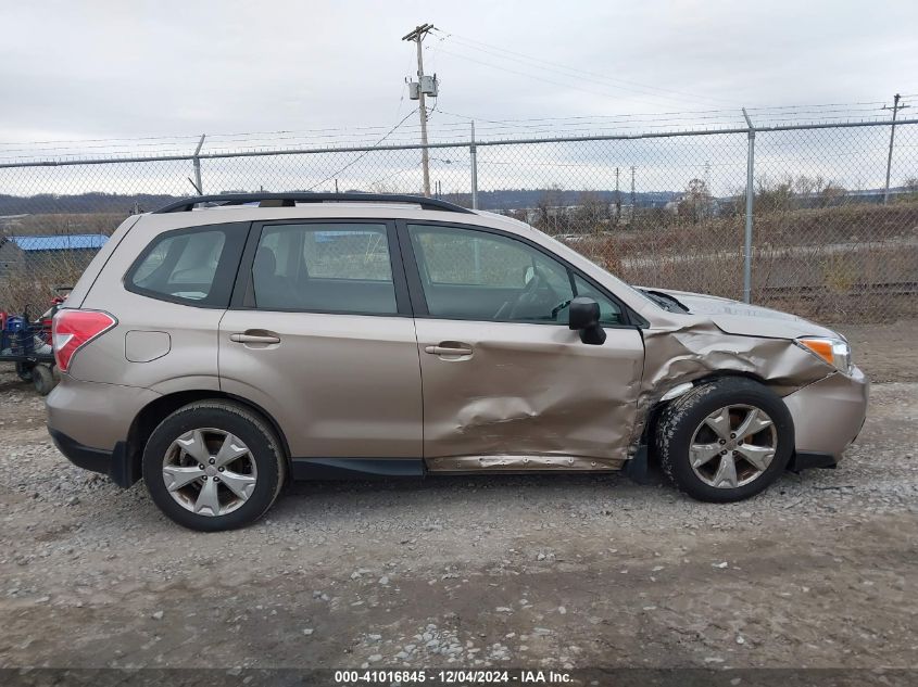 VIN JF2SJABCXFH598242 2015 Subaru Forester, 2.5I no.13