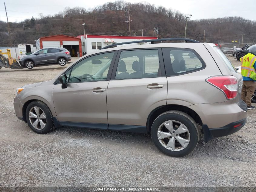 VIN JF2SJABCXFH598242 2015 Subaru Forester, 2.5I no.14