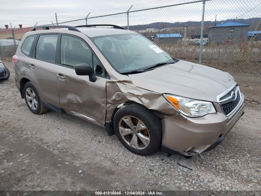 2015 Subaru Forester, 2.5I