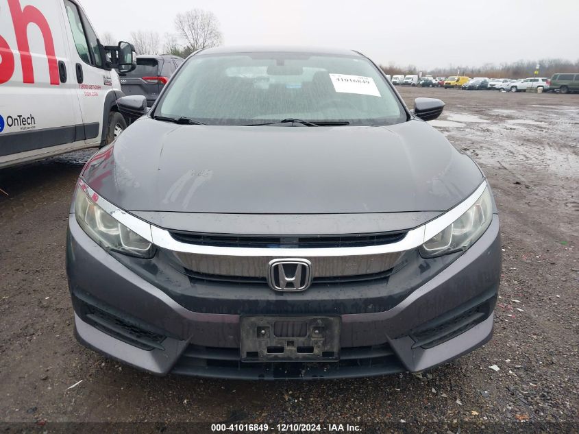 VIN 19XFC2F56GE004085 2016 Honda Civic, LX no.11