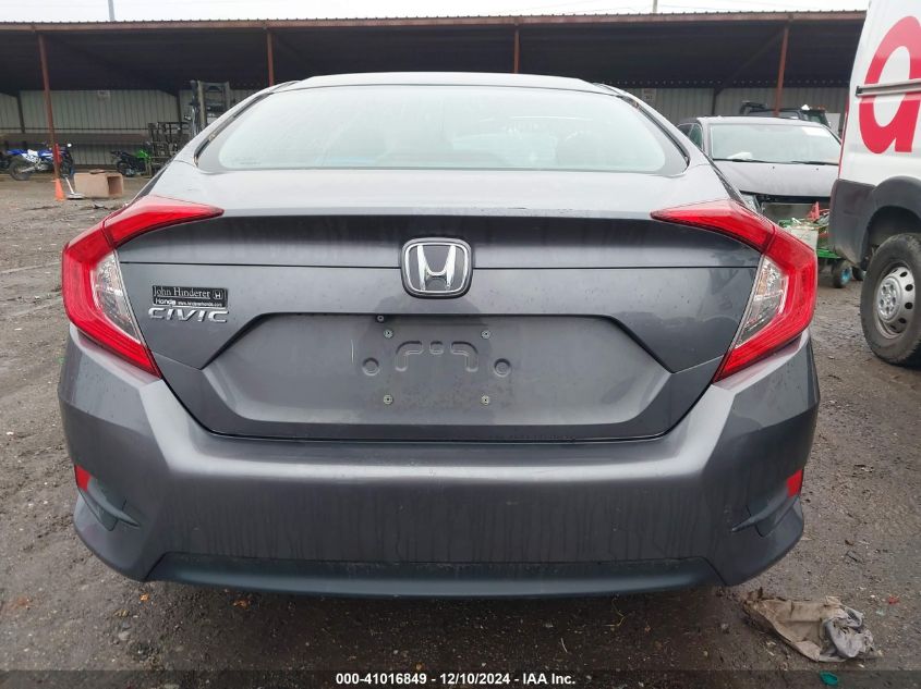 VIN 19XFC2F56GE004085 2016 Honda Civic, LX no.15