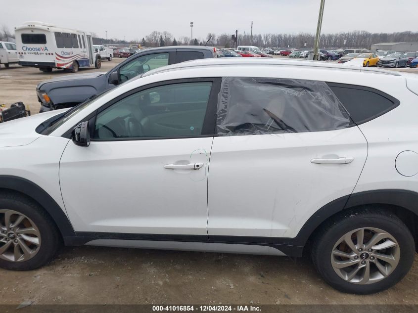 VIN KM8J3CA45JU706076 2018 HYUNDAI TUCSON no.14