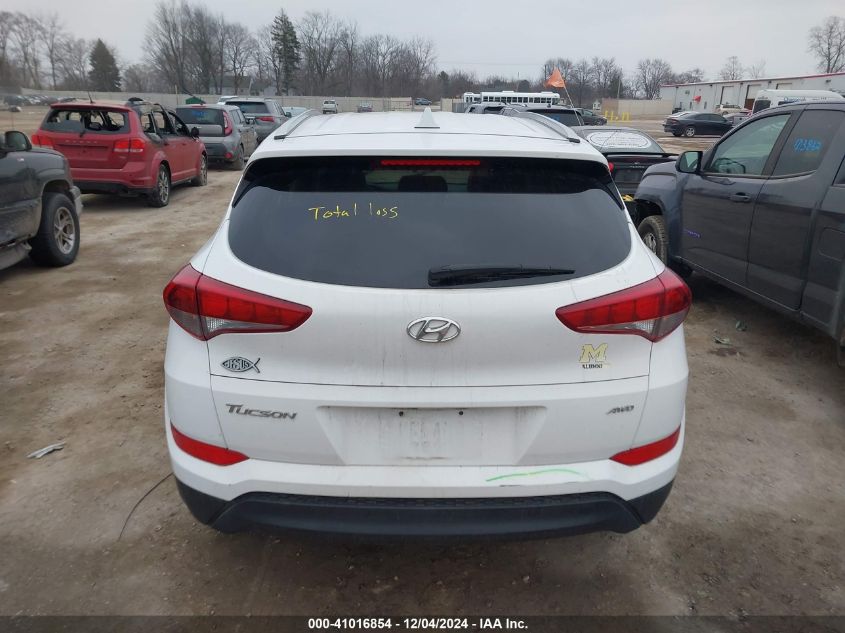 VIN KM8J3CA45JU706076 2018 HYUNDAI TUCSON no.16