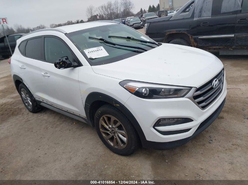 VIN KM8J3CA45JU706076 2018 HYUNDAI TUCSON no.1