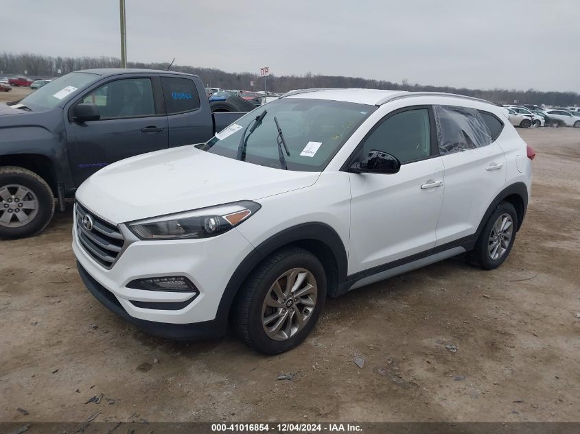 VIN KM8J3CA45JU706076 2018 HYUNDAI TUCSON no.2