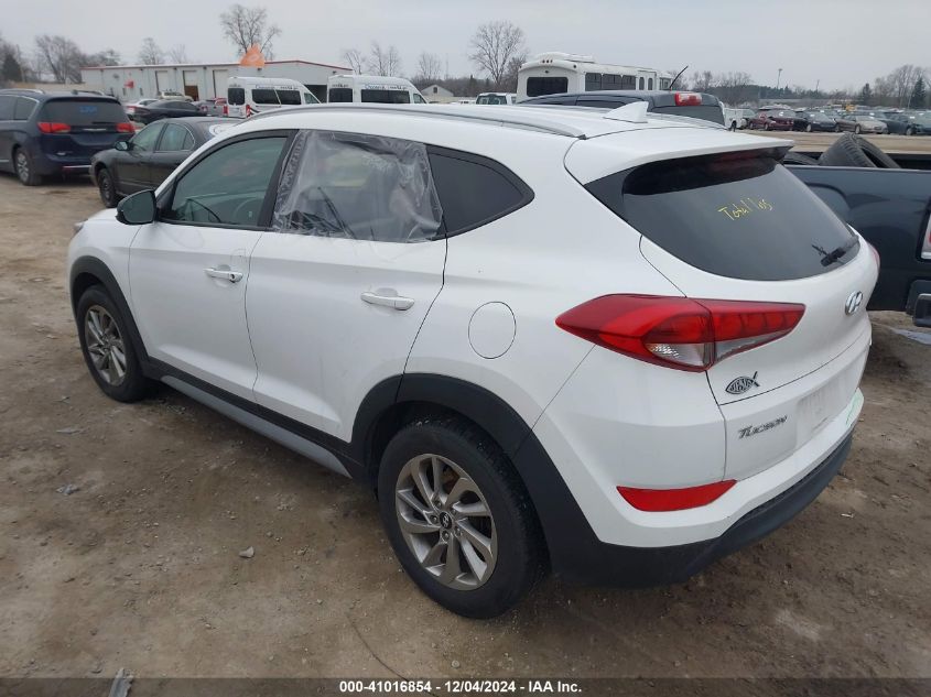 VIN KM8J3CA45JU706076 2018 HYUNDAI TUCSON no.3