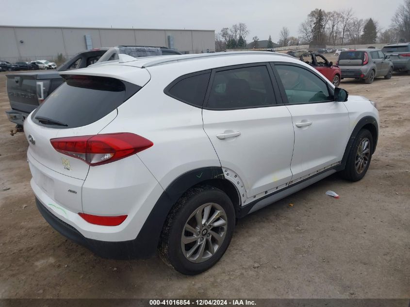 VIN KM8J3CA45JU706076 2018 HYUNDAI TUCSON no.4