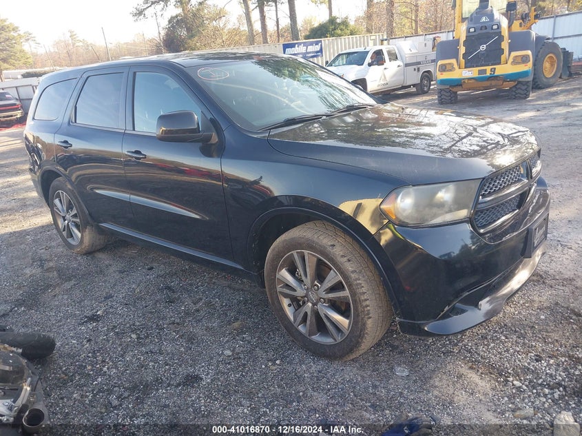 Vin: 1c4rdhag8dc693328, lot: 41506774, dodge durango sxt 2013 img_1