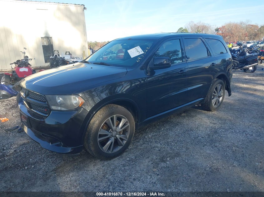 Vin: 1c4rdhag8dc693328, lot: 41506774, dodge durango sxt 20132