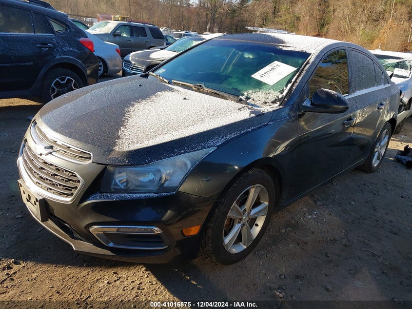 2015 CHEVROLET CRUZE VIN: 1G1PE5SB4F7276508