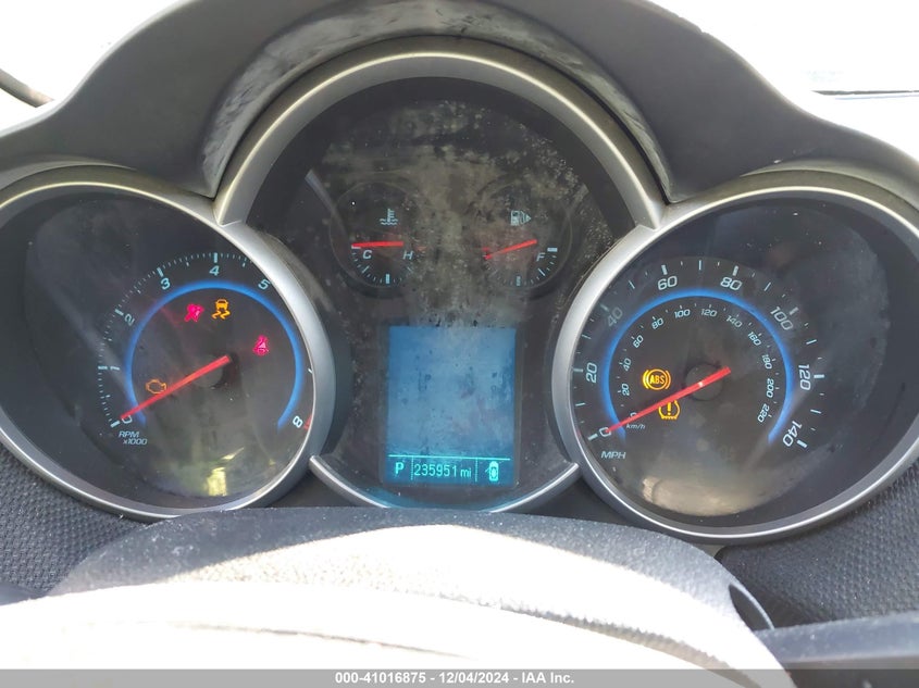 2015 CHEVROLET CRUZE VIN: 1G1PE5SB4F7276508