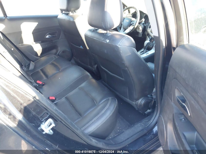 2015 CHEVROLET CRUZE VIN: 1G1PE5SB4F7276508