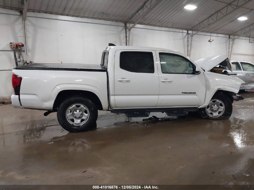 2020 Toyota Tacoma Sr V6 VIN: 3TMCZ5AN3LM360973 Lot: 41016876